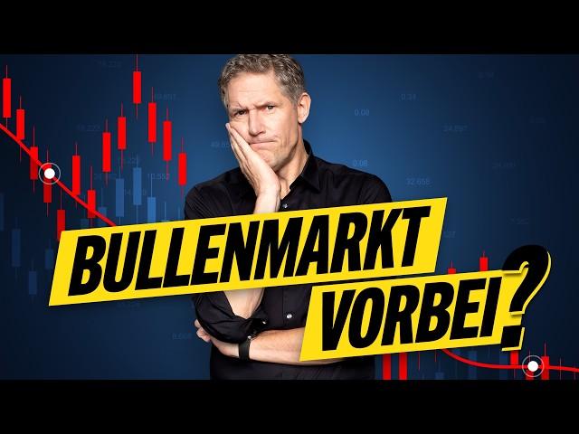 Ist der Bullenmarkt vorbei?