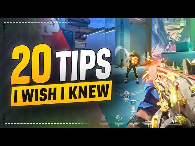 20 Valorant Tips I Wish I Knew When I Started Playing...