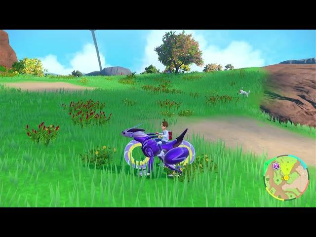 How to Open Up Quest Log in Pokemon Scarlet & Violet DLC