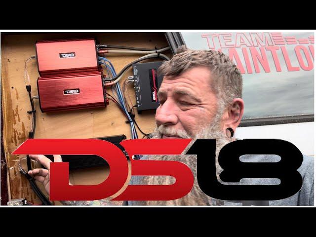 DS18 G8400 Amplifier  full Review