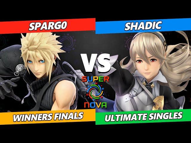 Supernova 2024 WINNERS FINALS - Spargo (Cloud) Vs. SHADIC (Corrin) Smash Ultimate - SSBU