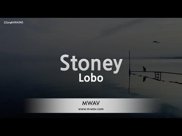 Lobo-Stoney (Karaoke Version)