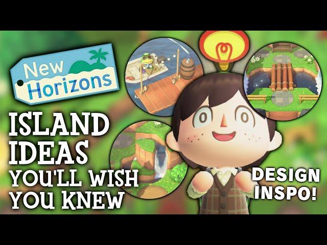 30 Island Ideas You'll WISH You Knew Sooner - Animal Crossing New Horizons