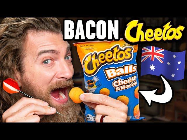 International Cheetos Taste Test