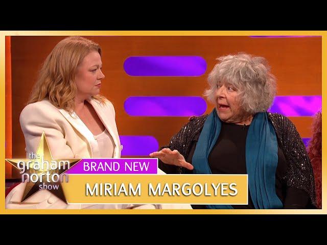 How Miriam Margolyes Became A Trans Ally | The Graham Norton Show