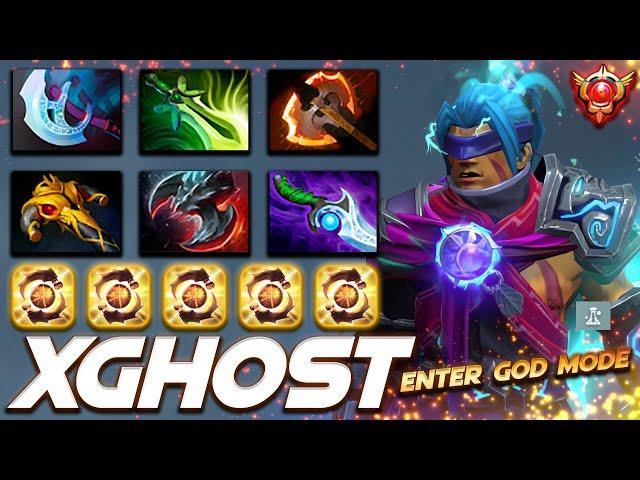 Xghost Anti-Mage God Mode - Dota 2 Pro Gameplay [Watch & Learn]