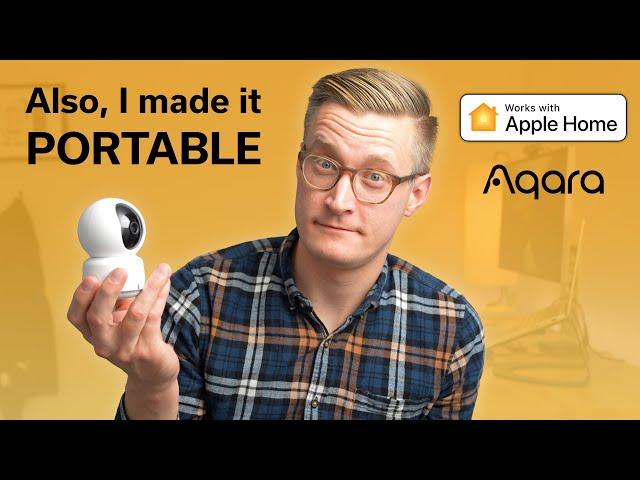 Aqara's NEW E1 Camera is a step ahead for Apple HomeKit