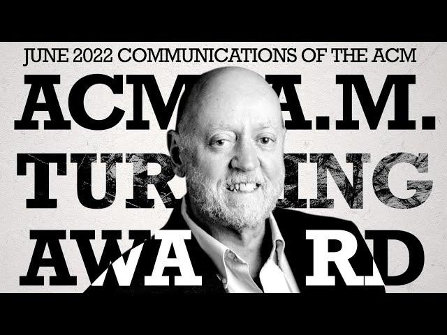 June 2022 CACM: Jack Dongarra, 2021 ACM A.M. Turing Award Recipient