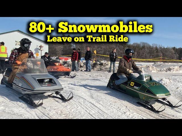 Vintage & Antique Snowmobile Trail Ride - Hastings SnoMos 2023