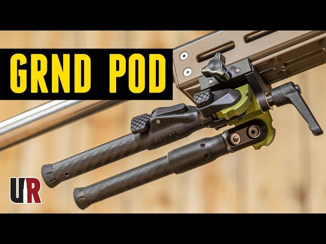 Hands-On: MDT GRND-POD Bipod