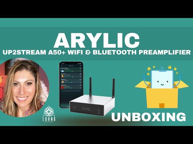 Epic UNBOXING: Arylic WiFi & Bluetooth Home Amplifier TPA3116 with 50+50W 24V DC/2.0 Stereo Channel!
