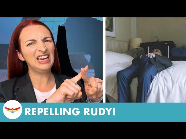 Rudy's Dirty Secrets! | News Comedy From Fenix News Network