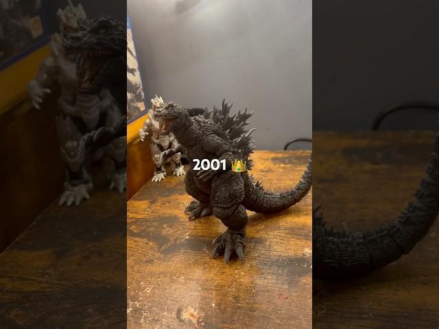 Favorite Godzilla design? SHMA #godzillla #kaiju #godzillatoys #actionfigures #monster