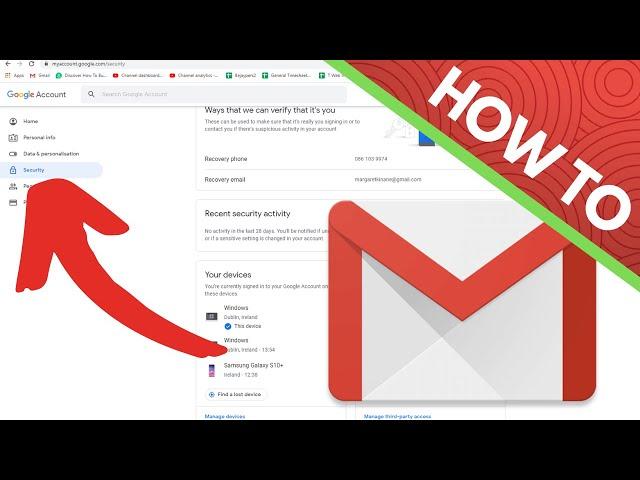 How to find all accounts linked to my email address