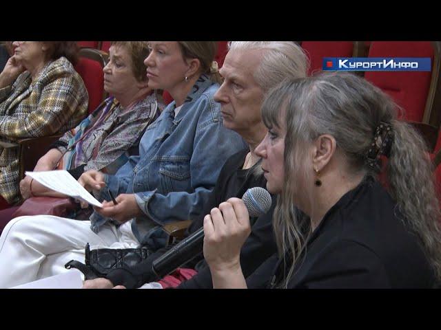 Концепцию по благоустройству пляжа Белая Гора обсудили с жителями в Сестрорецке