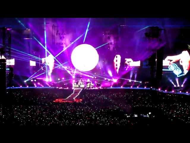 Coldplay live in Turin: amazing finale - Every teardrop is a waterfall