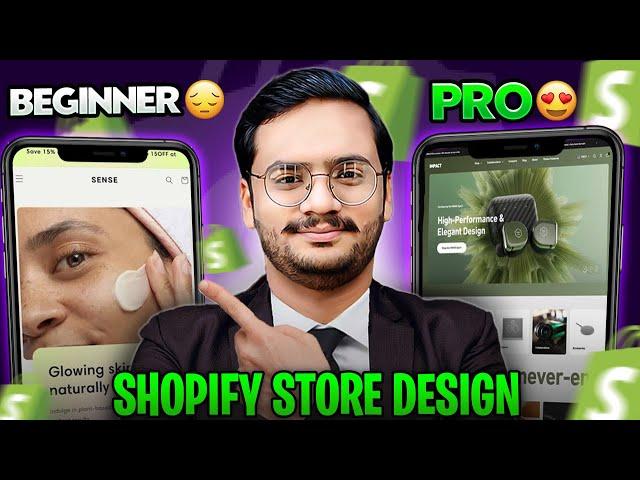 Shopify Complete Professional Store Designing || Beginner To Pro Shopify