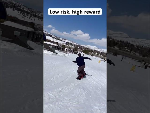 Try it next time your riding. Pocket Coach #snowboard #snowboarding