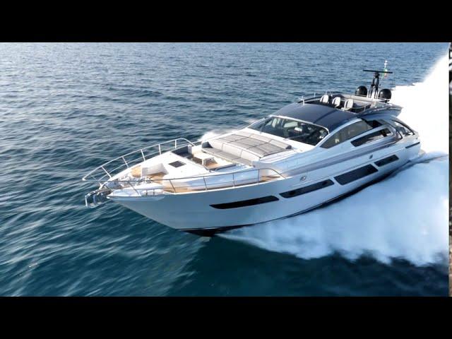 Pershing P9X yacht review