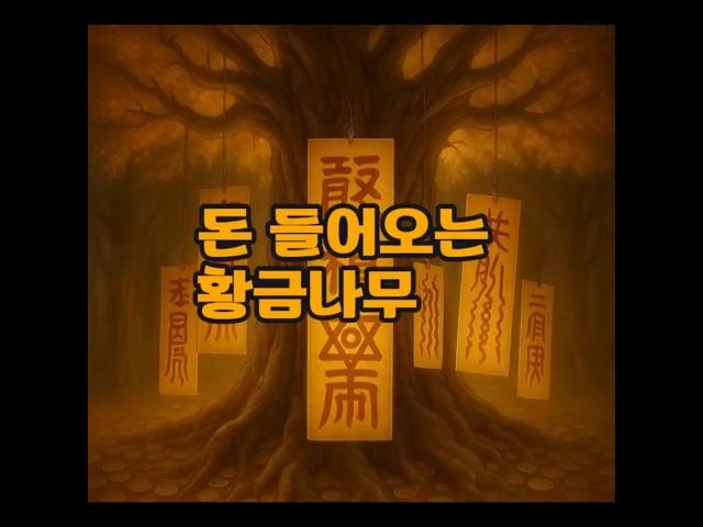 재물을 부르는 황금나무 입니다. 영상보시고 다들 부자되세요 #돈들어오는영상 #재물영상 #소원성취 #황금나무 #2025돈들어오는배경화면 #황금인도네시아어