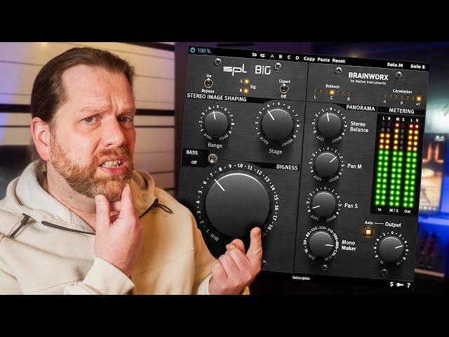 Here's why you dont need the SPL Big Stereo Enhancer plugin