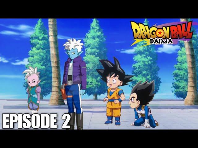 Dragon Ball Daima Episode 2: Glorio Meets Goku & Vegeta