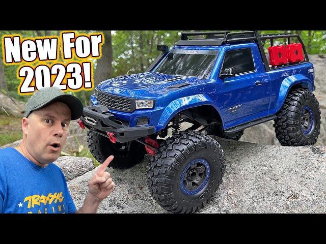 MEGA Ground Clearance RC Truck! Traxxas TRX-4 Sport High Trail