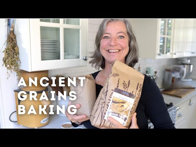 Baking with Ancient Grains vs Modern Flours