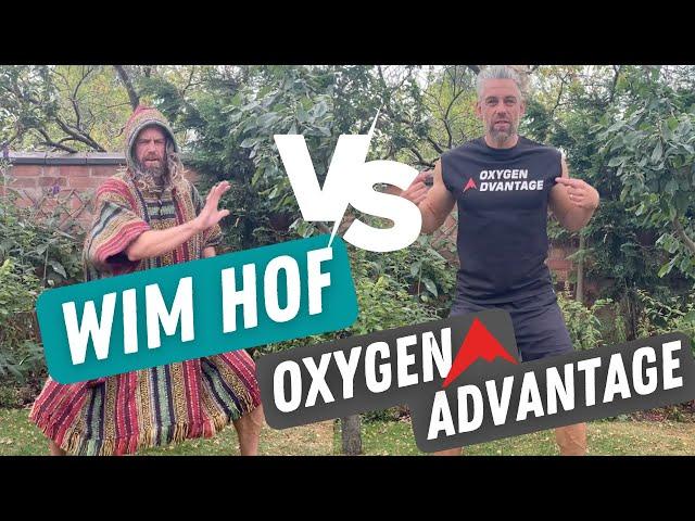 Wim Hof Method Vs Oxygen Advantage - The SCIENCE EXPLAINED