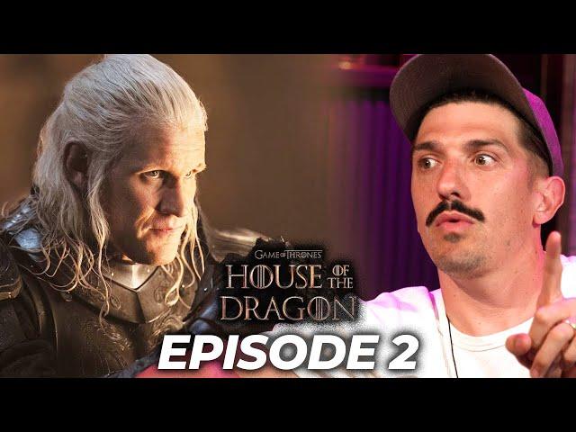 Schulz Reacts: House of the Dragon episode 2