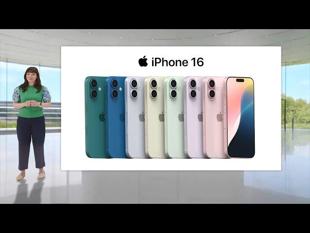 Introducing iPhone 16 | Apple