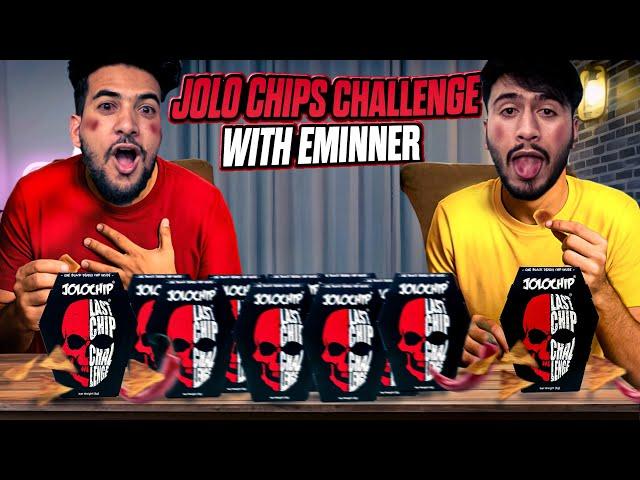 I Accepted The Emminerr's JoloChip X Chocolate  Challenge @MurtazaRafiq