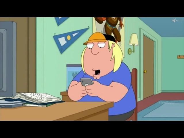 Family Guy ● Chris Sees Dirty Pictures Of Lois