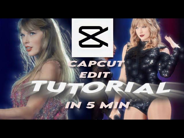 how to make a tiktok edit on capcut in 5 minutes! *beginners tutorial* velocity, transitions etc.