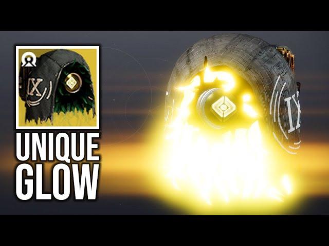 BRIGHTEST GLOW IN THE GAME! Unique Xur Ghost Shell! - Destiny 2 The Final Shape