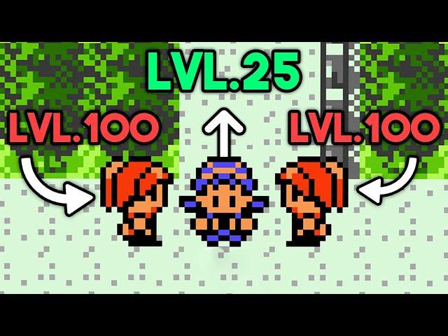 I tried the EVIL Randomizer (All Trainers Lvl 100, Full Item + Map Rando)
