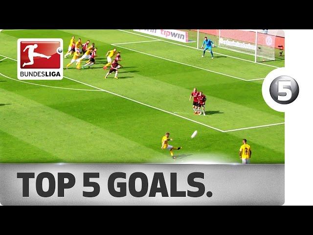 Lobs, Curlers and Free-Kick Masterpieces - Top 5 Goals on Matchday 4