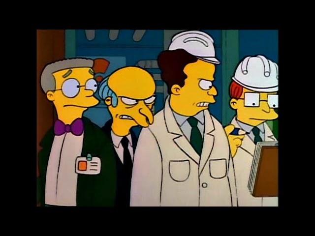 The Simpsons - The Governemnt Inspection Team visits the nuclear plant