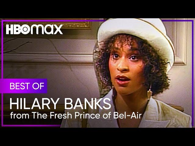 The Fresh Prince of Bel-Air | The Best of Hilary Banks | HBO Max