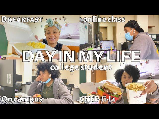 Day in the Life of a College Student |Ellenmarie