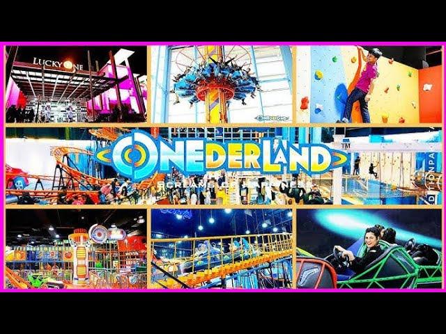 Onederland - Indoor Amusement Park - Lucky One Mall Karachi