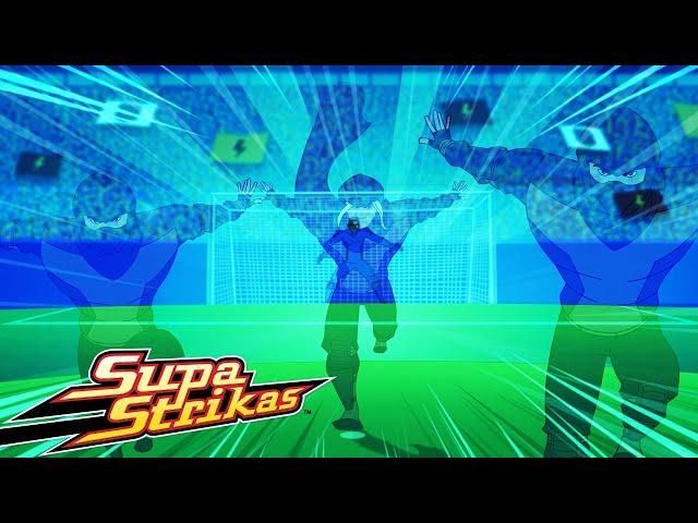 Fußball-Ninjas | Zusammenstellung der Episoden | Supa Strikas auf Deutsch | Fußball Cartoon