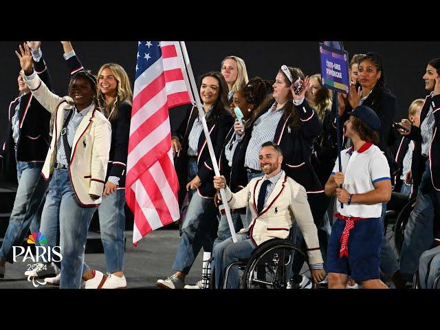 Behind the scenes with Team USA at the Paralympics Opening Ceremony | NBC Sports