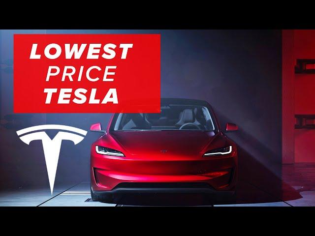 The $12,400 Tesla Model 3 | This Won't Last