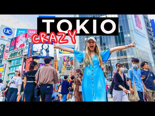 TOKIO IST ANDERS - Travelguide 3-4 Tage Sehenswürdigkeiten & Tipps Japan Reise Weltreise 4K