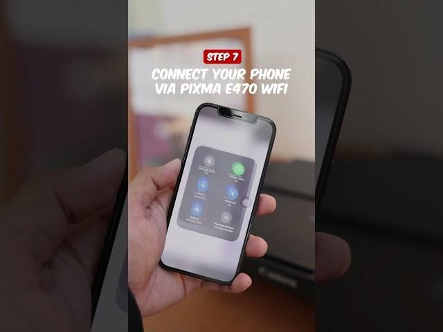How to use wireless printing using #PIXMA #E470