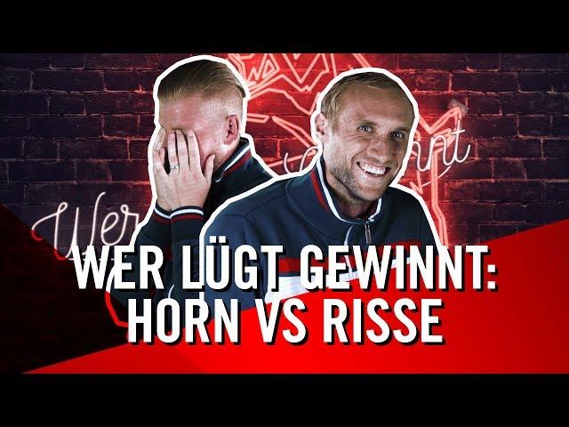  Wer lügt gewinnt | Folge 1 | Marcel RISSE vs. Timo HORN | 1. FC KÖLN Quiz