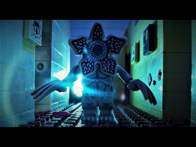 Stranger Things: The Demogorgon (Lego Stop Motion) (Warning: Flashing Lights)