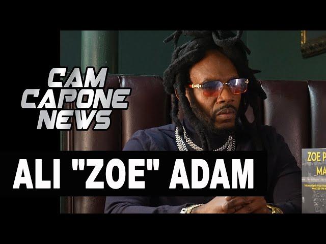 Ali “Zoe" Adam On Tupac's Beef w/ The Fugees: It Took A While For Me To Be Cool w/ Jimmy Henchman