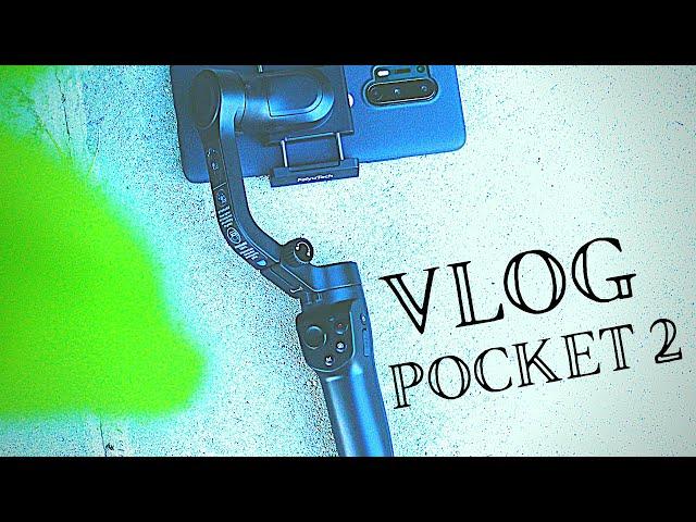 Is This Foldable Smartphone Gimbal any GOOD? Vlog Pocket 2 by Feiyu-Tech Review